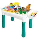 Дитячий столик 6787-119 ігровий набір багатофункціональний з конструктором та зі стільцем