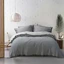 Покрывало Lotus Home Sia muslin dark greylight grey 220x240 см серое (svt-2000022332033)