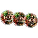 Презервативи One Tattoo Touch з текстурним малюнком 3 шт. (ROZ6400230328)