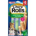 Лакомство для кошек Inaba Ciao Churu Rolls с курицей и тунцом 40 г (4 шт. х 10 г)
