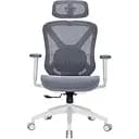 Крісло офісне Officepro Atlas OC630-W-DG-DG White/Dark Gray (OC630-W-DG-DG)