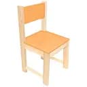 Дитячий стільчик Ігруша №28 помаранчевий