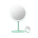 Зеркало для макияжа Doco Pro M002 на аккумуляторе зеленое