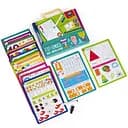 Карточки с маркером Готовимся к школе Математика, Vladi Toys, VT5010-22