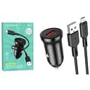 Зарядний пристрій Borofone BZ18 Micro QC3.0