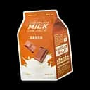 Тканевая маска A'pieu Chocolate Milk One-Pack с экстрактом какао, 21 мл