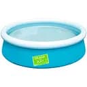 Басейн надувний круглий Bestway, 152х38 см (650902)