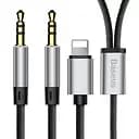 Кабель Baseus Audio Lightning to 3.5 мм/3.5 мм to 3.5 мм L33