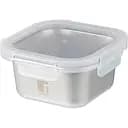 Контейнер для зберігання Bergner Go Lovers 640 мл (BG-36313-GY)