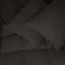 Наволочка MirSon Фланель 002 Black 40х40 см (2200009648298)