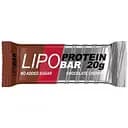 Батончик LipoBar Protein Bar, 50 грамм - Шоколад-вишня