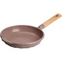 Сковорода алюминиевая MGC с мраморным антипригарным покрытием 26 см, кофейный MGC HP-4-419CO