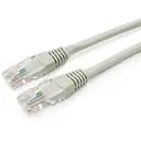 Патч-корд Ritar 8-жильный сетевой кабель проволоки для прокладки сети 2 метра — серый