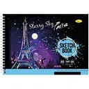 Скетчбук Апельсин Paris A5 24 аркуші (СББ-А5-24-3)