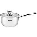 Ківш Ringel Grey line з кришкою 16 см 1.6 л (RG-4019-16)