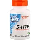 5-HTP Doctor's Best 100 мг 60 капсул