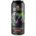 Сидр Gardenz Черная смородина обыкновенный газированный сладкий 5.4% 0.5 л ж/б