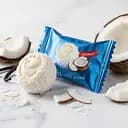 Конфета глазированная Свитейл фигурная вафельная декорированная кокосовой стружкой "Olly" с кокосовой начинкой