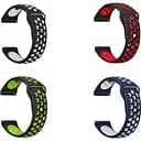 Набір ремінців Becover Vents Style для Motorola Moto 360 2nd Gen Men's Boy 4 кольори (706533)