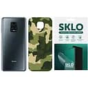 Захисна гідрогелева плівка SKLO Back (тил) Camo для Xiaomi Redmi 9A Зелений / Army Green