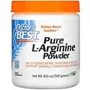 Амінокислота Doctor's Best Pure L-Arginine Powder, 300 грам