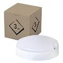 Набор: Светильник LED накладной Євросвітло CL-R1, 8 Вт 6400K IP65 коло 3 шт. (000059222)