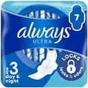 Гигиенические прокладки Always Ultra Day & Night (размер 3) 7 шт.
