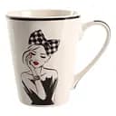 Чашка Limited Edition Madam B 300 мл белая (B02-E0825B)