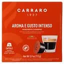 Кофе в капсулах Carraro Dolce Gusto Aroma E Gusto Intenso, 16 капсул