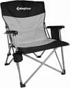 Стул раскладной KingCamp Comfort Black/Mediumgrey