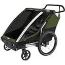 Дитяча коляска Thule Chariot Cab Double (Cypress Green) (TH 10204021)