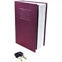 Книга-сейф Словник бордовий 24.5х16х5.5 см