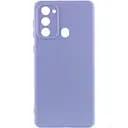 Чохол Silicone Cover Lakshmi Full Camera (A) для Tecno Spark Go 2022 (KG5m) Бузковий / Dasheen