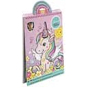 Розмальовка Grafix Unicorn з наліпками 16 аркушів (150114)