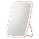 Дзеркало для макіяжу з підсвіткою Jordan-Judy LED Makeup Mirror (NV505) рожеве
