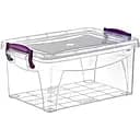 Контейнер Irak Plastik на защелках 3 л прозрачный (SA305)