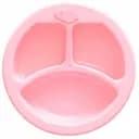 Тарілка секційна Lindo з підігрівом на присосці рожева (А 51 помаран)