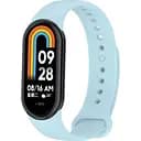 Силіконовий ремінець BeCover для Xiaomi Mi Smart Band 8 Light Blue (709400)