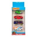 Набор металлических машин в коробке 4 шт, 698-04S-1-3 698-04S-3