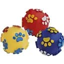 Іграшка для собак Croci м'яч з лапкою вініл 8 см