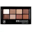 Набір тіней для повік LN Professional Infinity Color, відтінок 04, 12 г