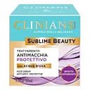 Захисний крем для обличчя, що вирівнює колір Clinians Sublime Beauty з виноградною водою, 50 мл