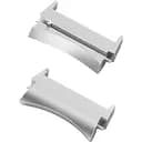 Переходник к Samsung Galaxy Watch 5 Pro для ремешка 20мм (2 шт + 2 шпильки) - серебристый ширина крепления 20мм Watchbands (WB000K2PS5)