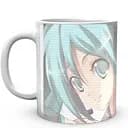 Кухоль GeekLand Hatsune Miku Хацуне Міку HM 02.08 330 мл білий