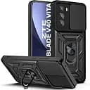 Панель BeCover Military для ZTE Blade V40 Vita Black (710697)