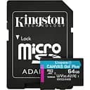 Карта пам'яті KINGSTON MicroSDXC 64 GB U3 Canvas Go!