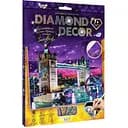 Набір креативної творчості Danko Toys Diamond Decor Tower Bridge DD-01-03