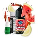 Набор компонентов для самозамеса солевой заправки Sour Boom 15 мл WaterLemon Арбуз Лимон, 0-65 мг (17293)