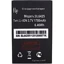 Аккумулятор AAAA-Class Fly BL6425 / FS454