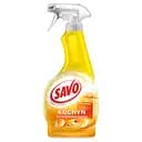 Засіб для очищення забруднень від жиру для кухні Savo, 500 мл